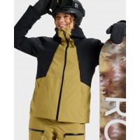 Roxy Wild Twist Jkt (True Black) 2026